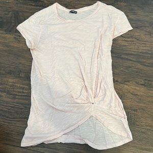 Light pink express shirt